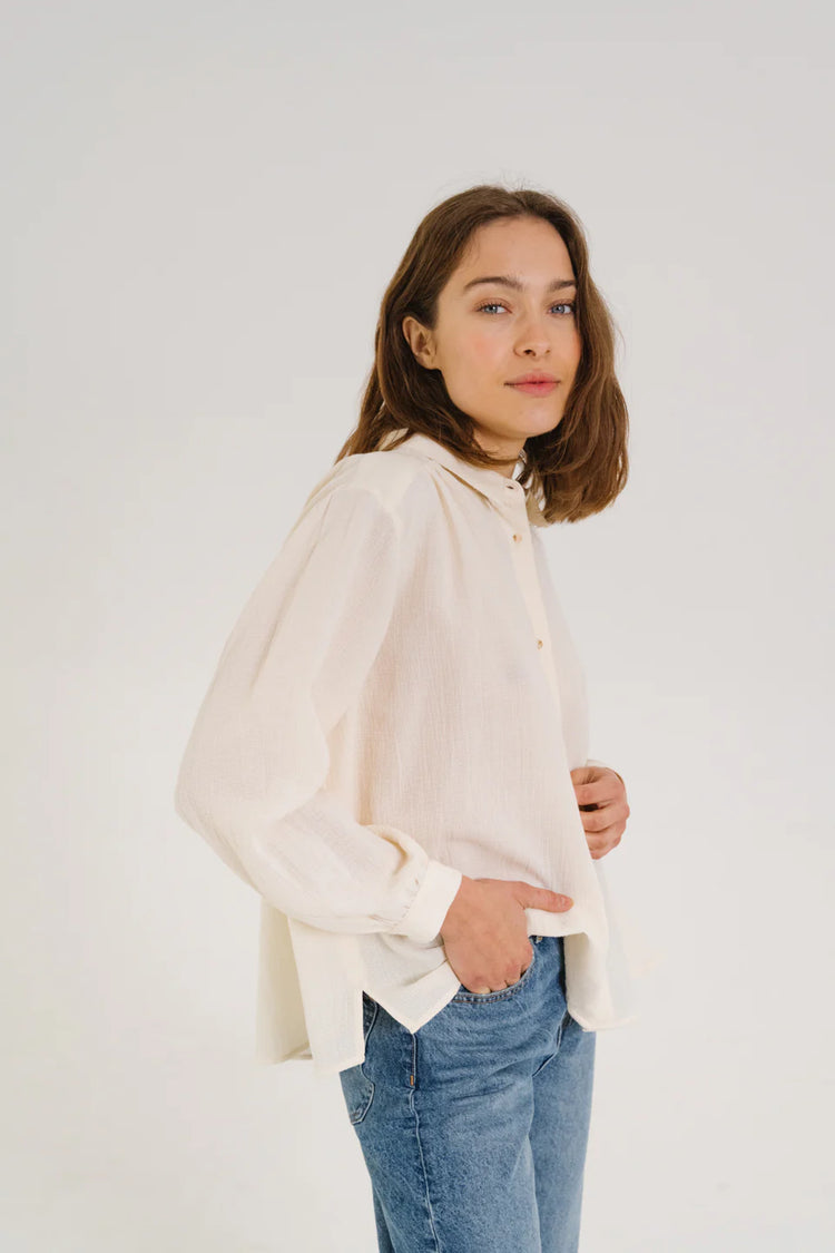 Sacrecoeur Ali Blouse ecru