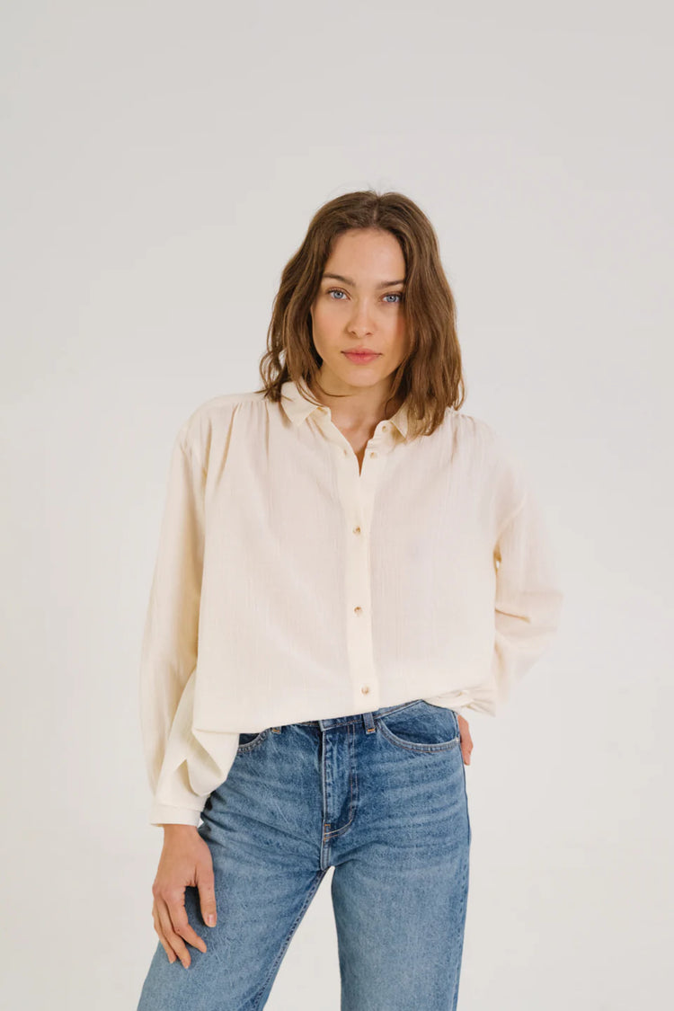 Sacrecoeur Ali Blouse ecru
