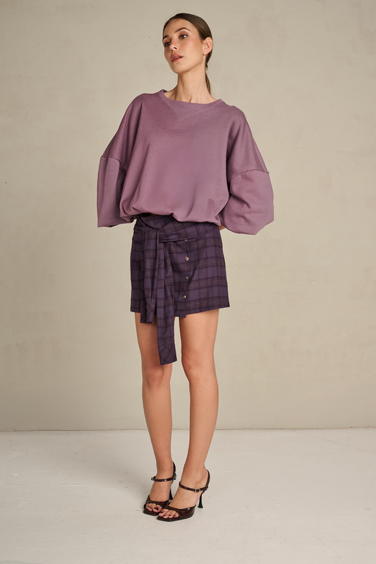 March23 Colorado Sweater pale plum