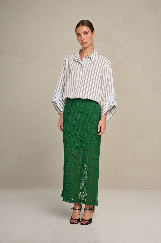 March23 Ciana Skirt basil green
