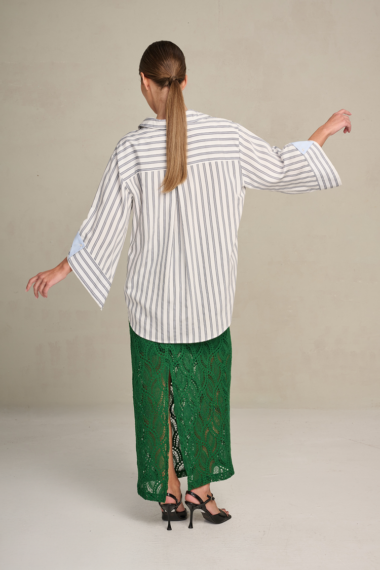 March23 Ciana Skirt basil green