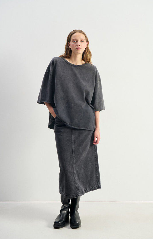 American Vintage AFO02D T-shirt tenebre vintage