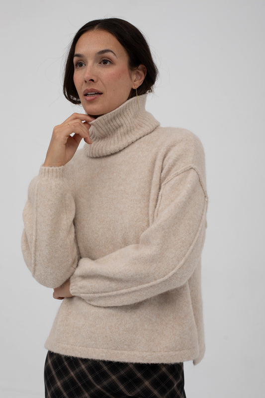 Mus & Bombon Alajuela Knit beige