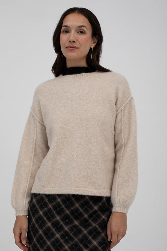 Mus & Bombon Alajuela Knit beige