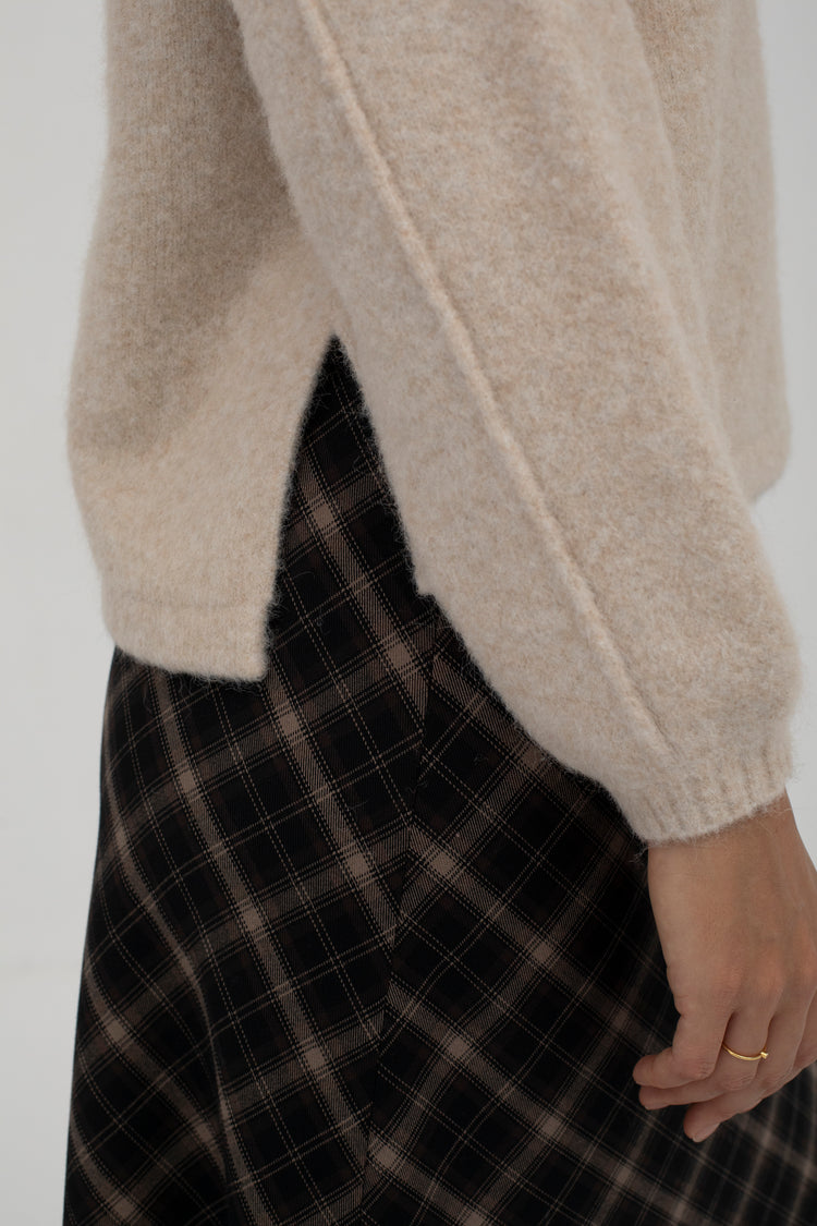 Mus & Bombon Alajuela Knit beige