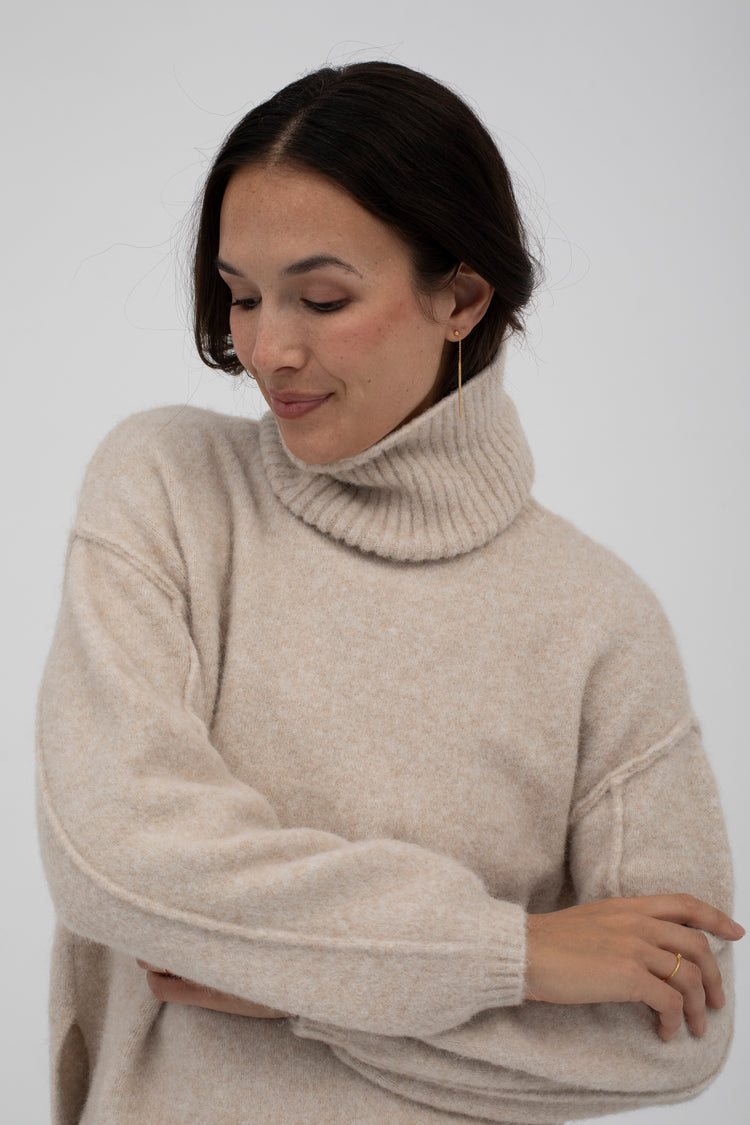 Mus & Bombon Alajuela Knit beige