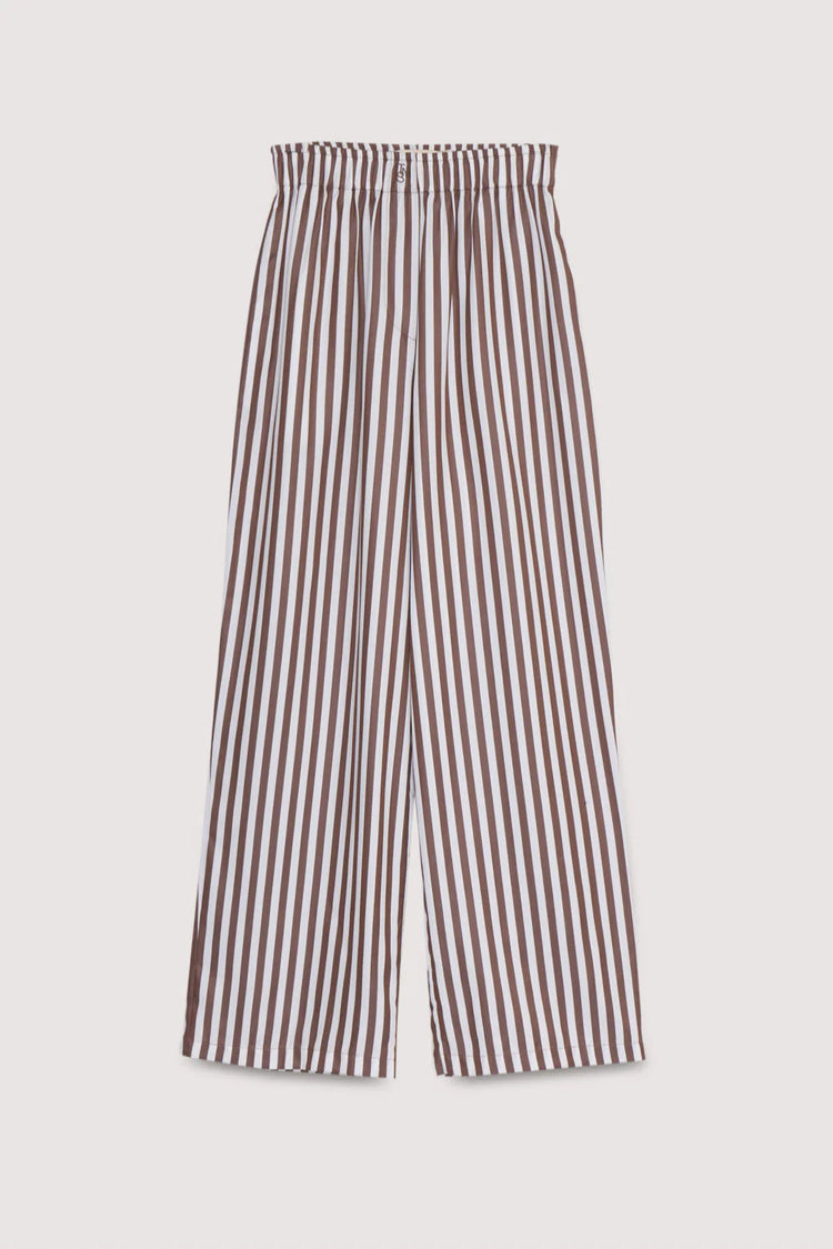 The New Society Anika Pants roast stripes