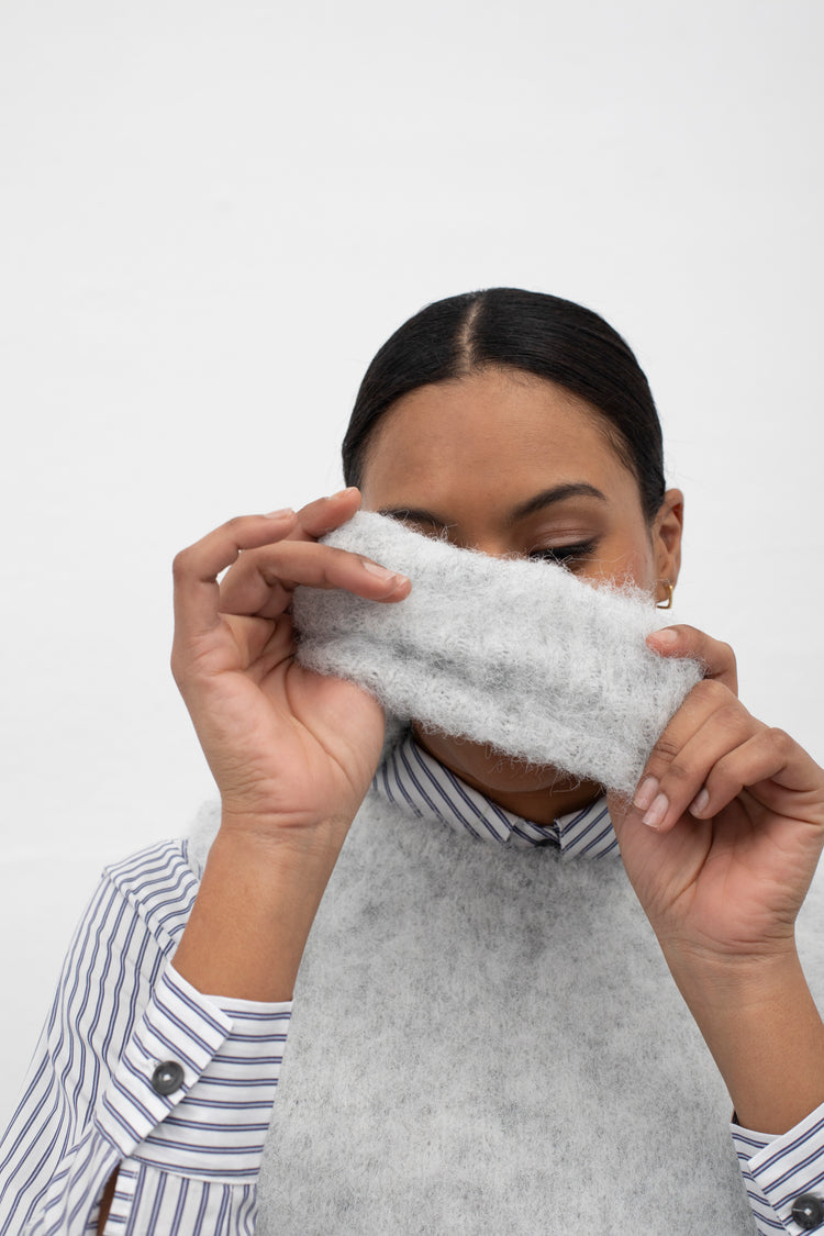 Mus & Bombon Arbat Knit gris