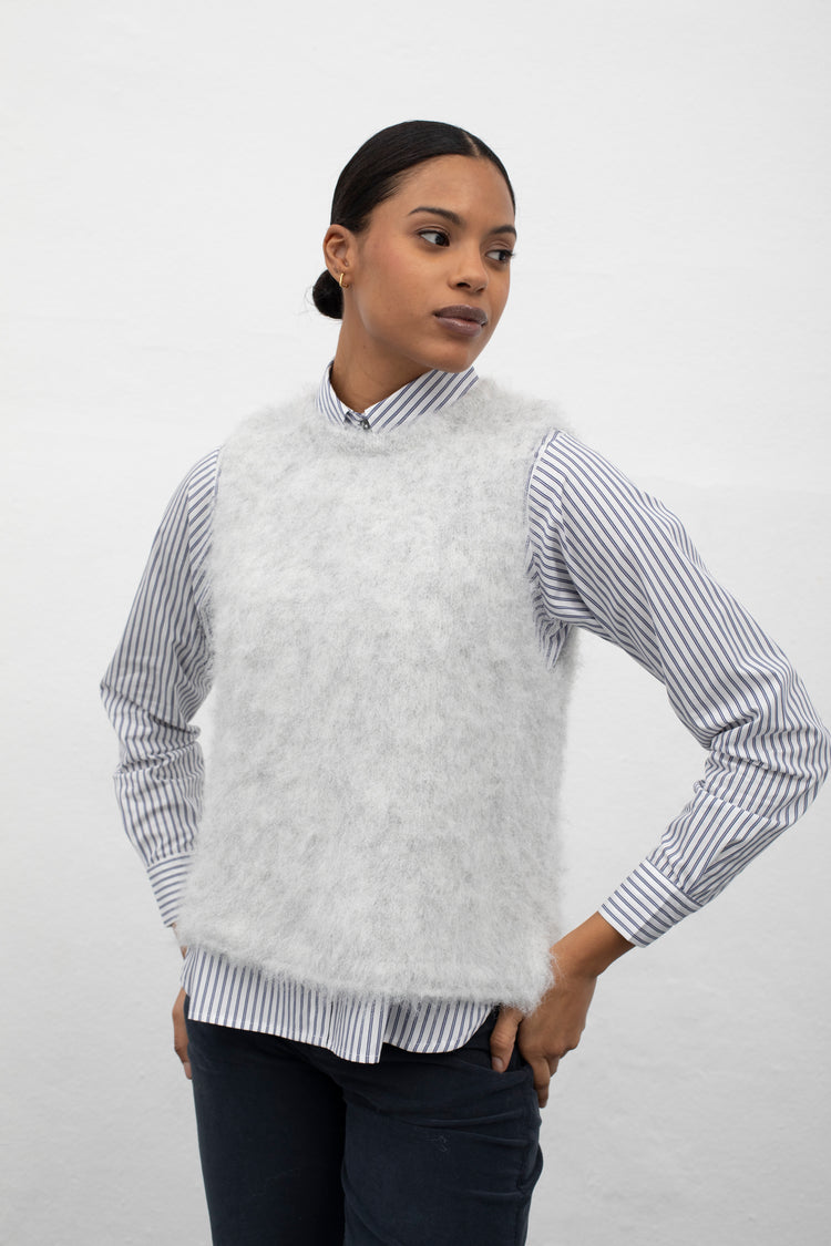 Mus & Bombon Arbat Knit gris