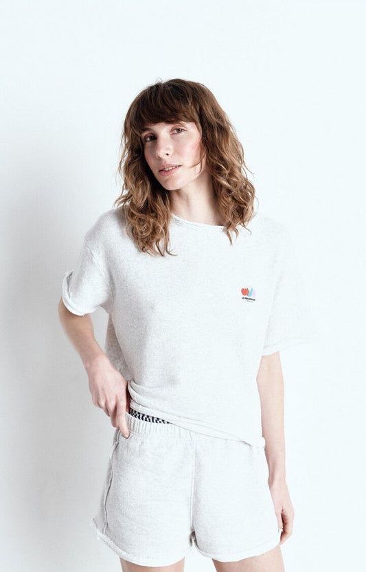 American Vintage ATU02A T-shirt arctique chine