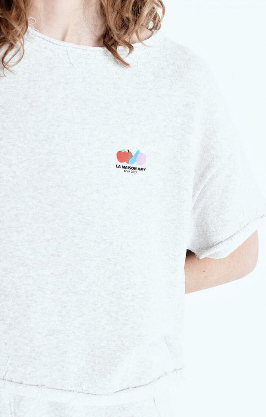 American Vintage ATU02A T-shirt arctique chine