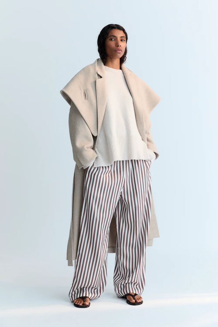 The New Society Anika Pants roast stripes