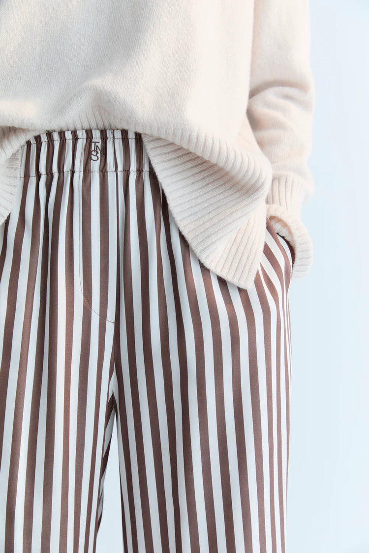 The New Society Anika Pants roast stripes