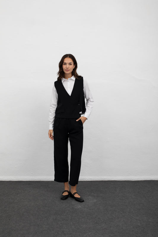 Mus & Bombon Billwerder Trousers negro
