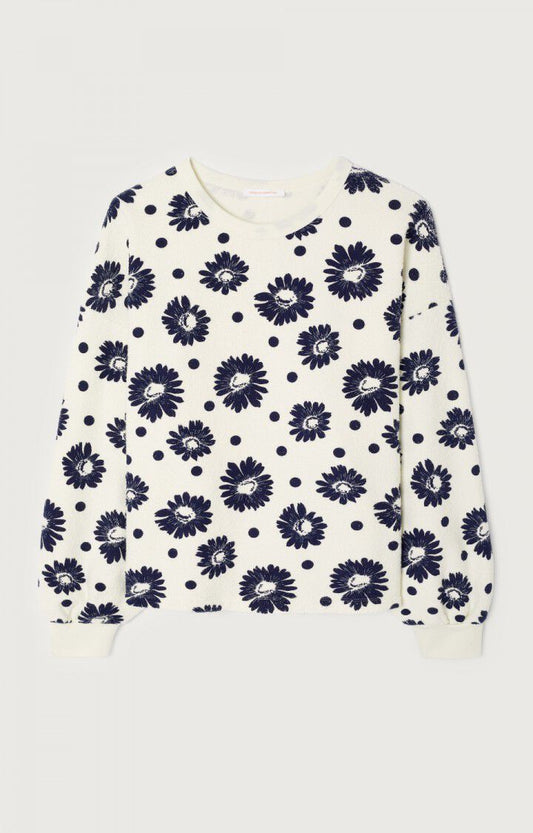 American Vintage BOBY03AI Sweat jeanine