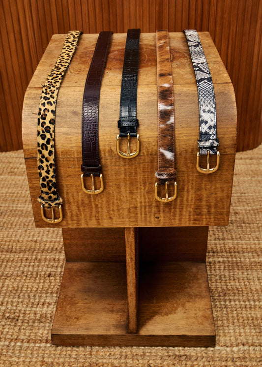 FRNCH Savannah Ceinture leopard