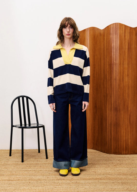 FRNCH Suki Jeans bleu nuit