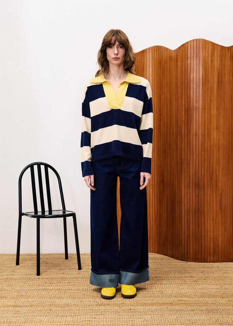 FRNCH Suki Jeans bleu nuit