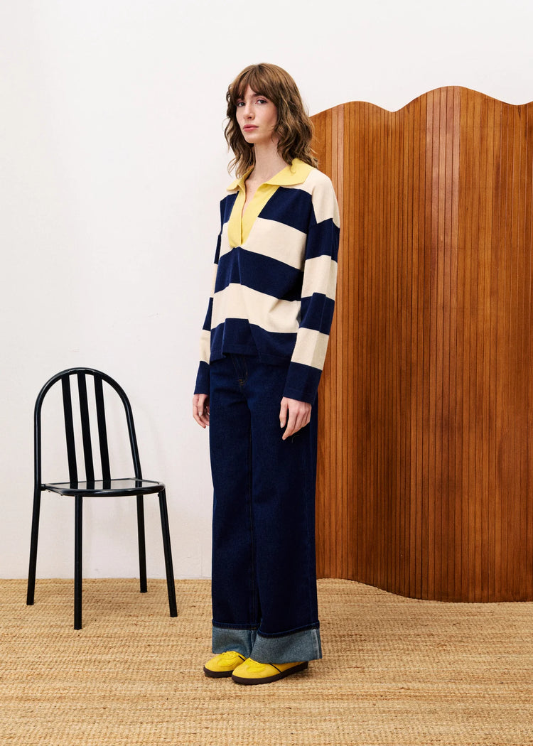 FRNCH Suki Jeans bleu nuit