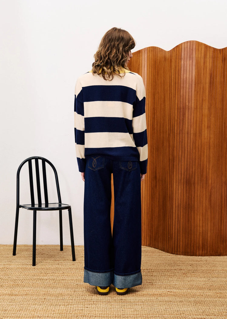 FRNCH Suki Jeans bleu nuit