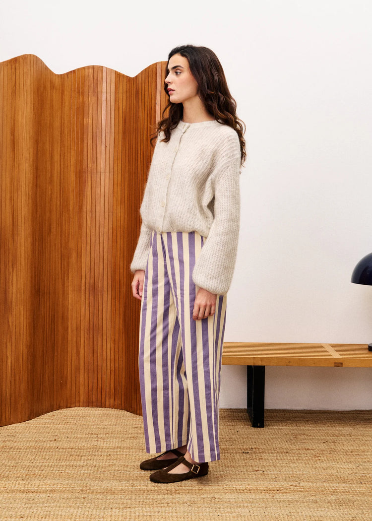 FRNCH Austen Pants lilas