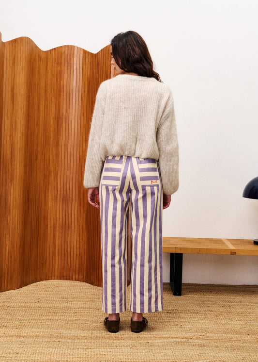 FRNCH Austen Pants lilas