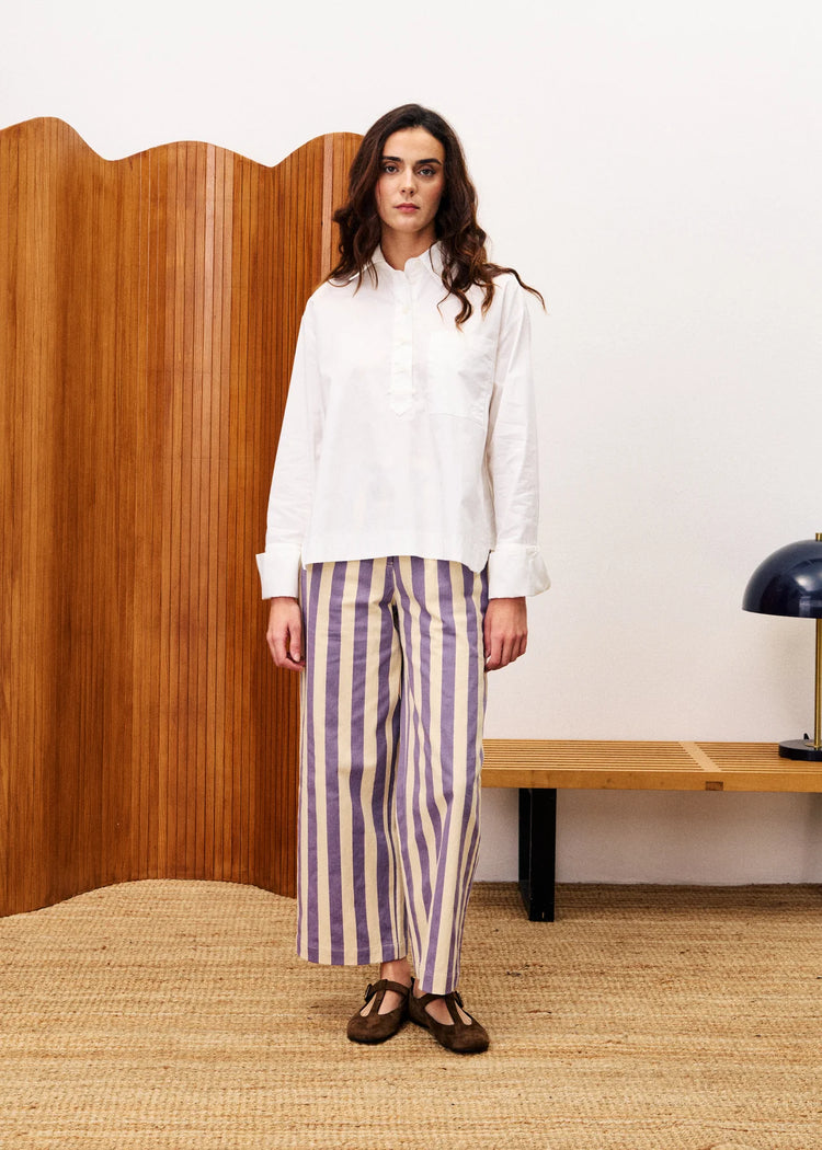FRNCH Austen Pants lilas