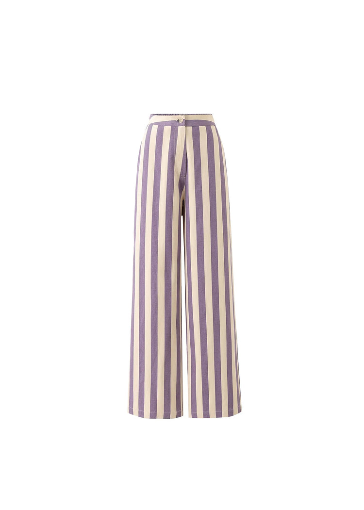 FRNCH Austen Pants lilas