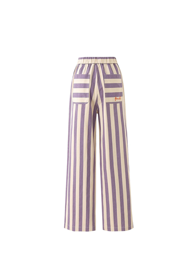 FRNCH Austen Pants lilas