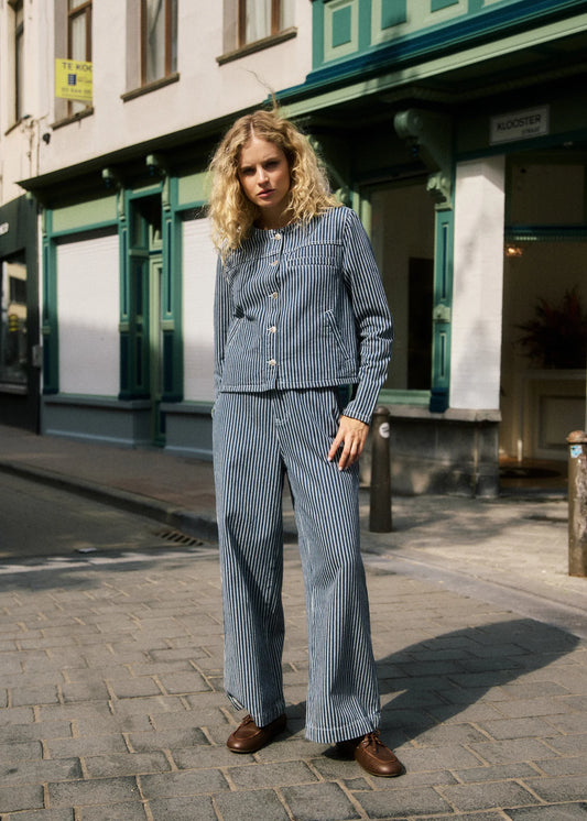 FRNCH Bleuet Jeans bleu jean