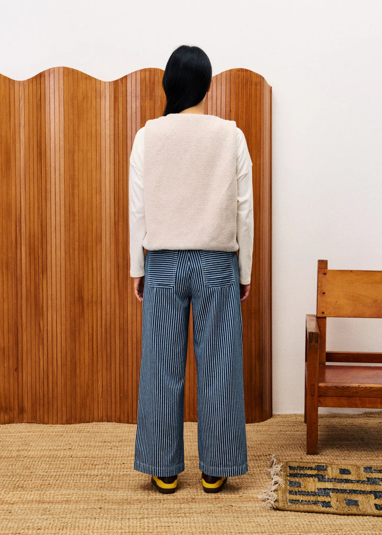 FRNCH Bleuet Jeans bleu jean