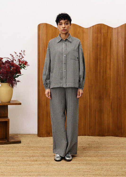 FRNCH Panther Pants noir