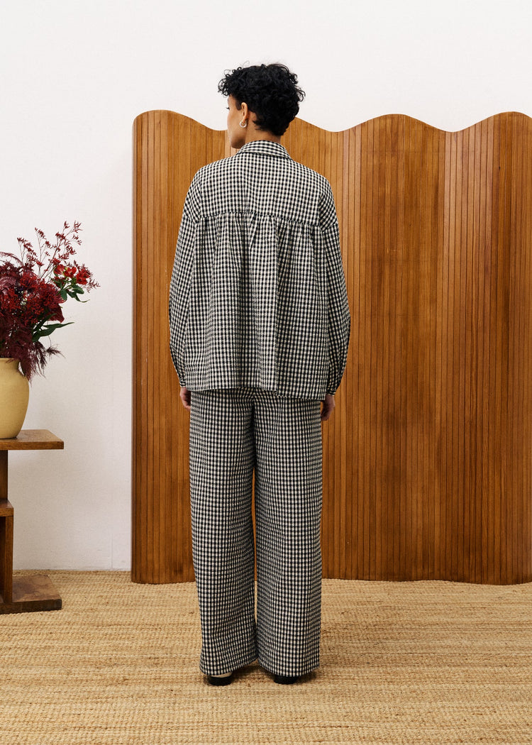 FRNCH Panther Pants noir