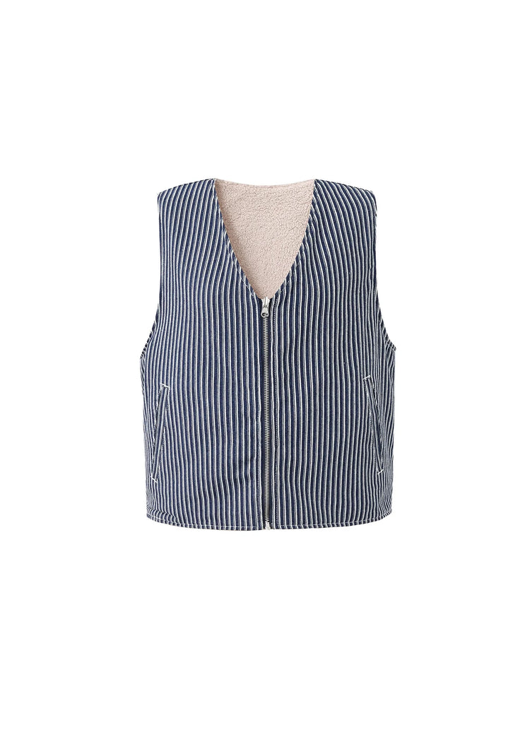 FRNCH Cymric Veste bleu jean