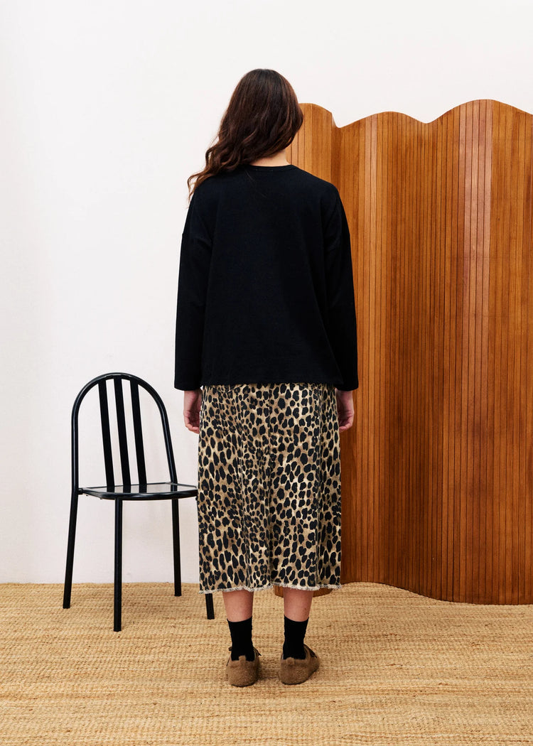 FRNCH Karkade Jupe leopard