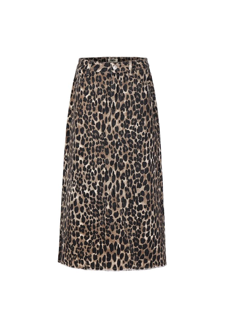 FRNCH Karkade Jupe leopard