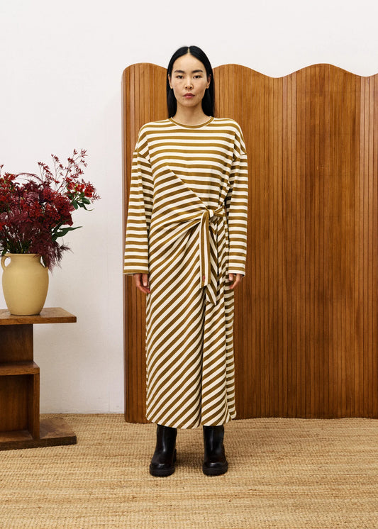 FRNCH Fenouil Dress olive