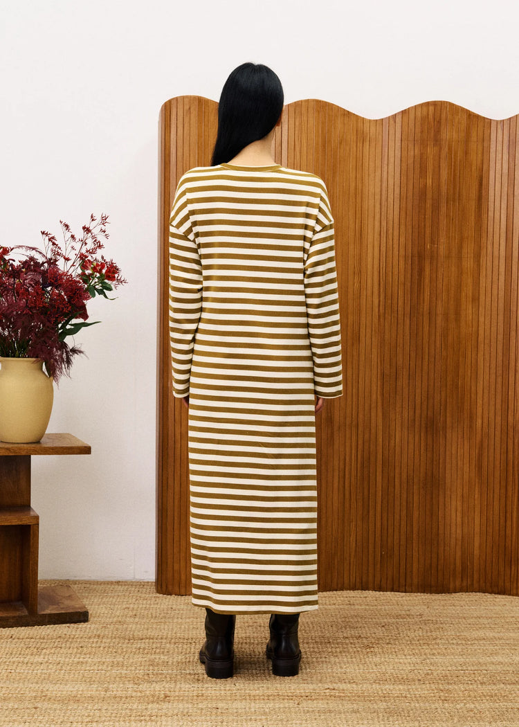 FRNCH Fenouil Dress olive