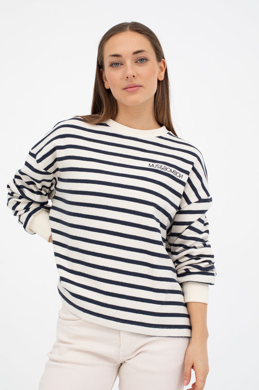 Mus & Bombon Chelsea Sweater navy