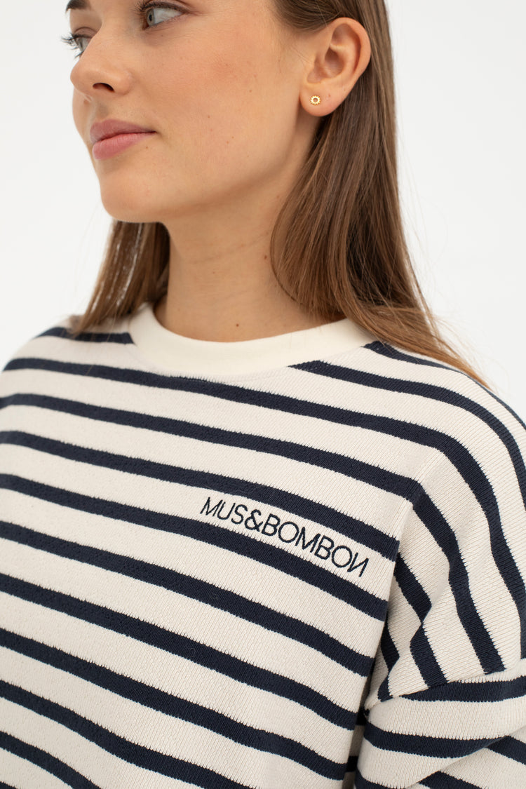 Mus & Bombon Chelsea Sweater navy