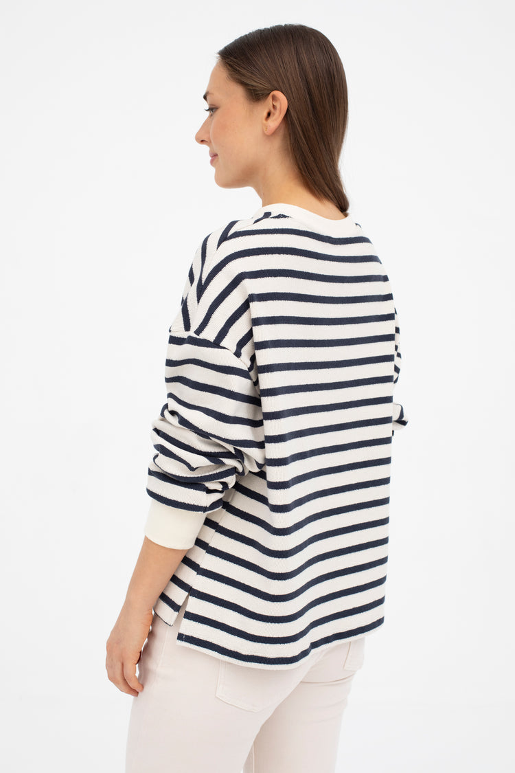 Mus & Bombon Chelsea Sweater navy