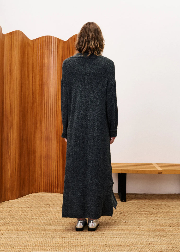 FRNCH Freesia Dress anthracite