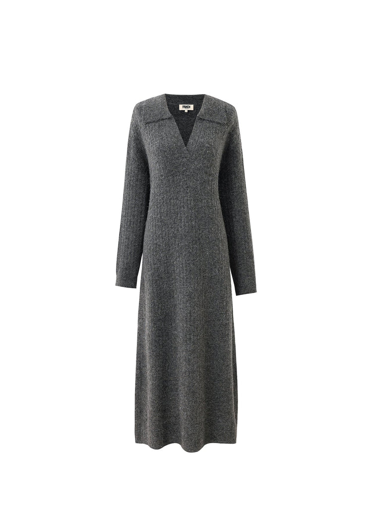 FRNCH Freesia Dress anthracite