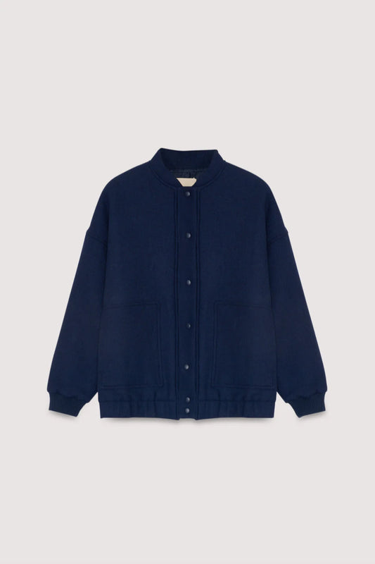 The New Society Clara Bomber infinite navy