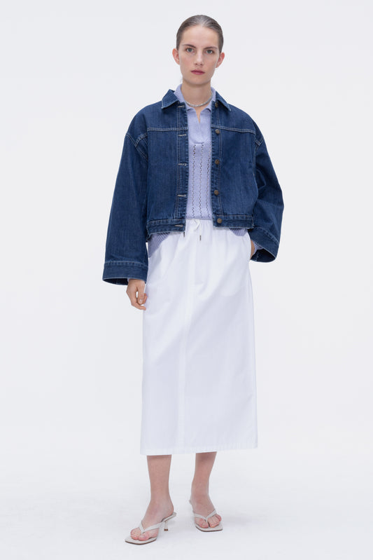 Our Sister The Road Skirt white