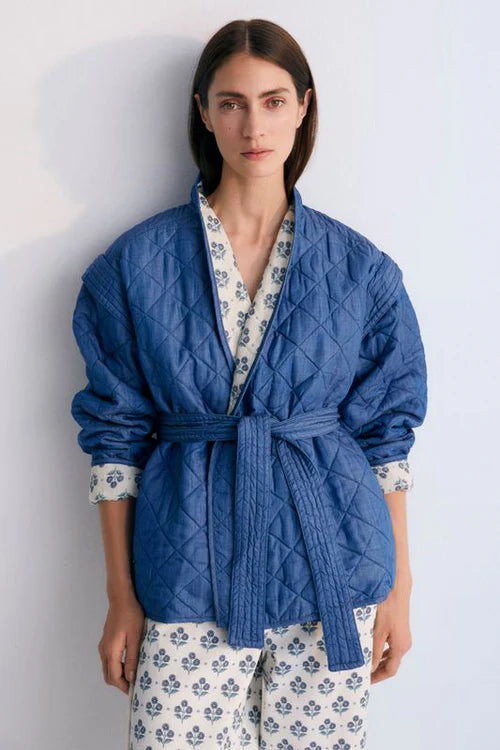 The New Society Eleni Jacket hyacinth