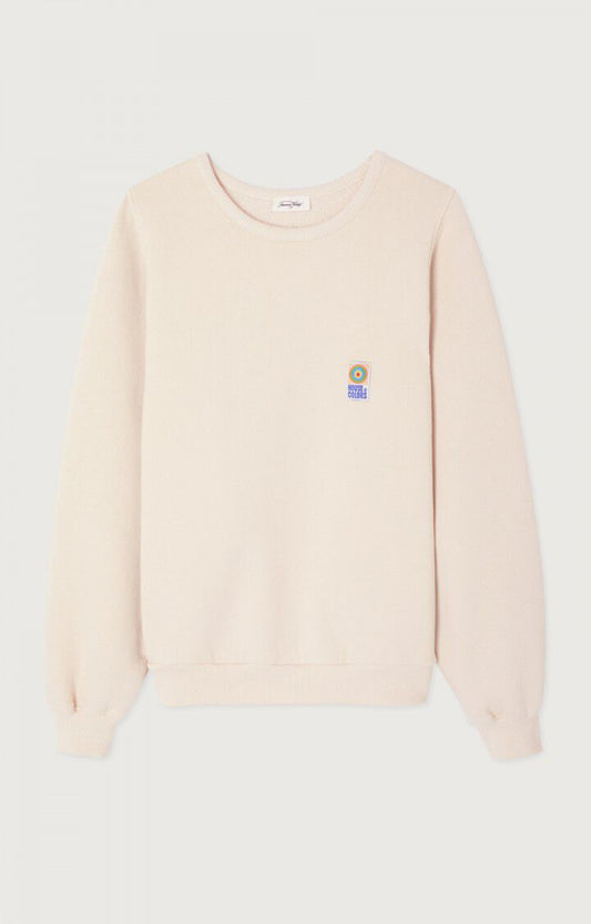 American Vintage FIK03A Sweat ecru
