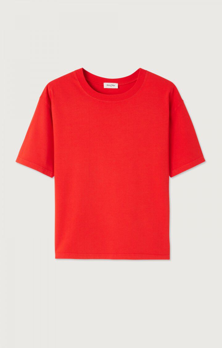 American Vintage FIZ02A T-shirt fraise vintage