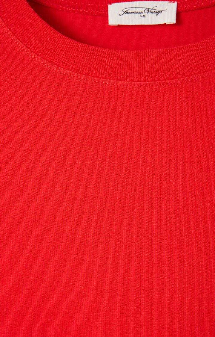 American Vintage FIZ02A T-shirt fraise vintage