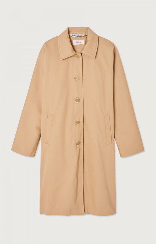 American Vintage GOZ17A Coat sesam